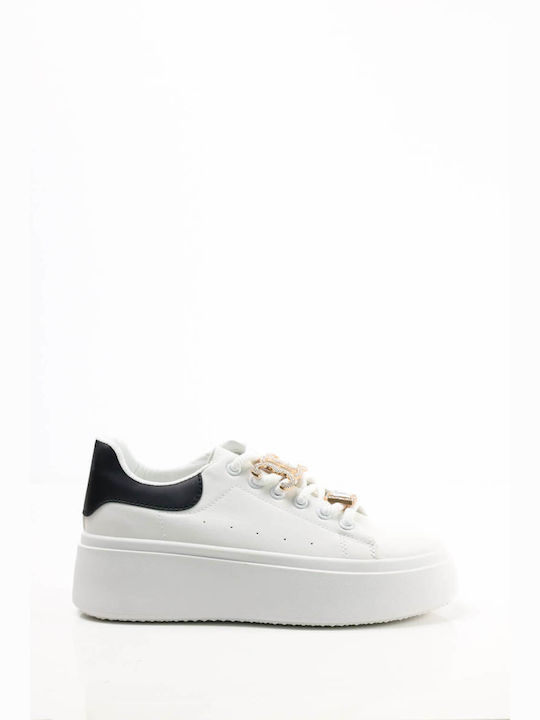 Ligglo Sneakers White / Black