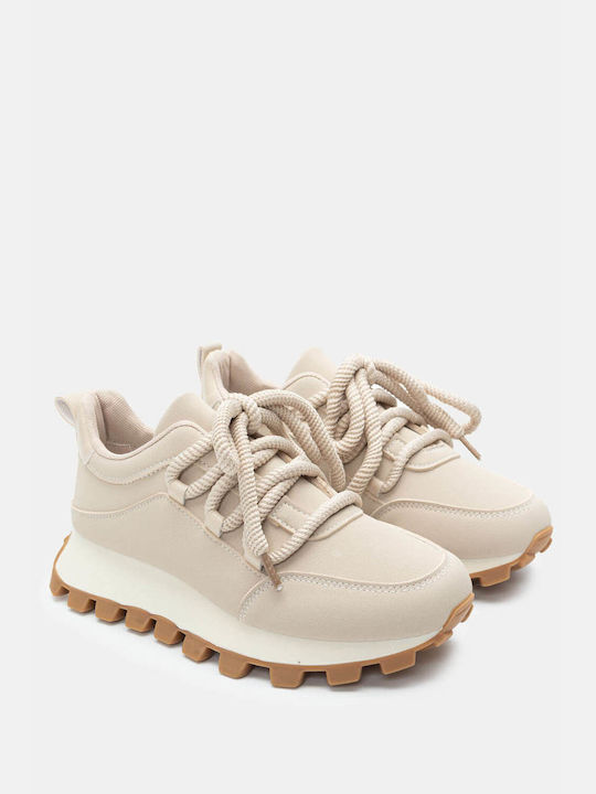 Luigi Sneakers Beige