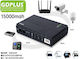 Multifunctional Power Bank 18W/15,000mAh GD-03802
