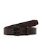 Vans Men's Leather Belt Brown