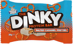 Muscle Moose The Dinky Protein Bar Protein Bar with Salted Caramel Pretzel Flavour 35g Muscle Moose The Dinky Protein Bar Protein Bar with Salted Caramel Pretzel Flavour 35g