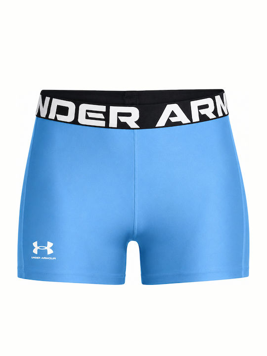 Under Armour Training Γυναικείο Κοντό Κολάν Μπλε