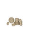 Alpina Appliances Beige Porcelain Dinnerware Set 16pcs
