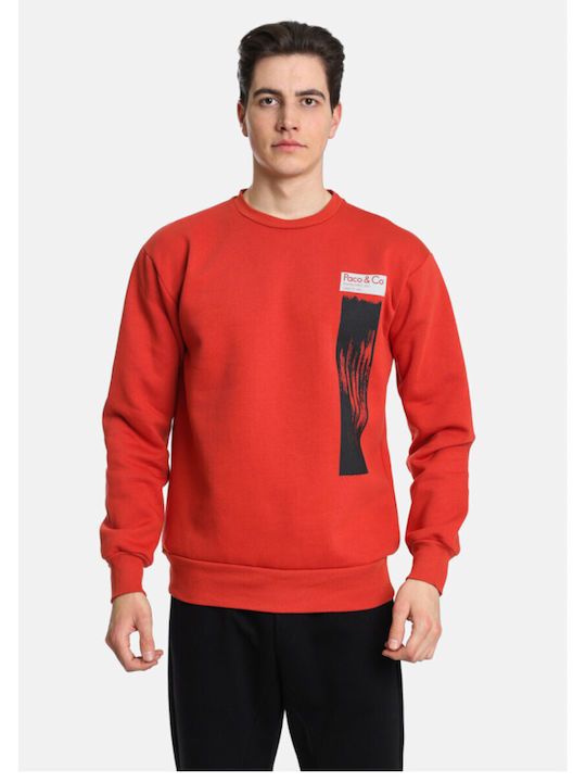 Paco & Co Herren Sweatshirt PAPER