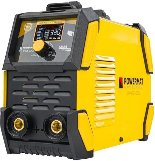Powermat Sudură Inverter TIG / MMA cu Curent Maxim de Sudare 330A și Ciclu de Lucru 100%