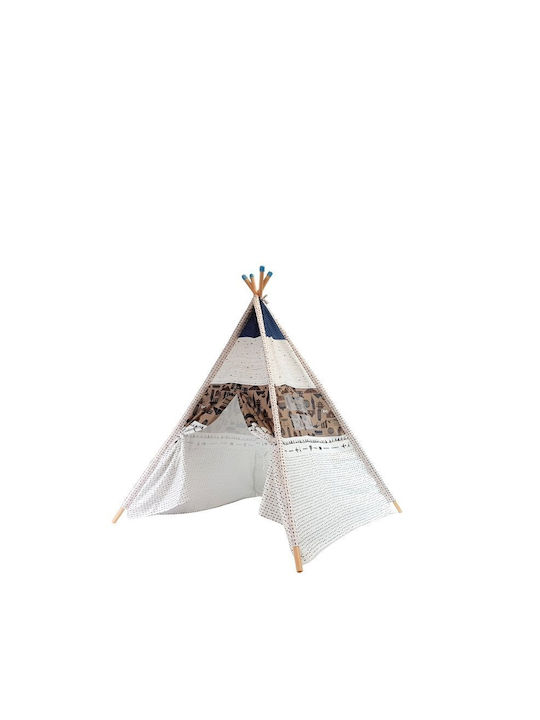 Lean Toys Kids Indian Teepee Play Tent