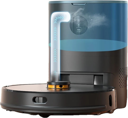 Imou L11 PRO MAX Roboterstaubsauger zum Saugen & Wischen mit Kartierung und Wi-Fi Schwarz