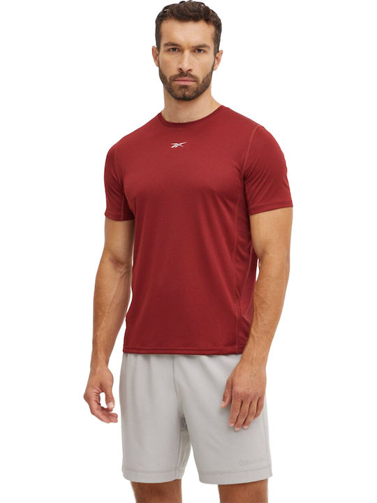 Reebok Speedwick Αθλητικό T-shirt Κόκκινο
