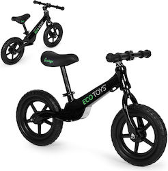 Ecotoys Παιδικό Ποδήλατο Ισορροπίας Μαύρο για 3+ Ετών