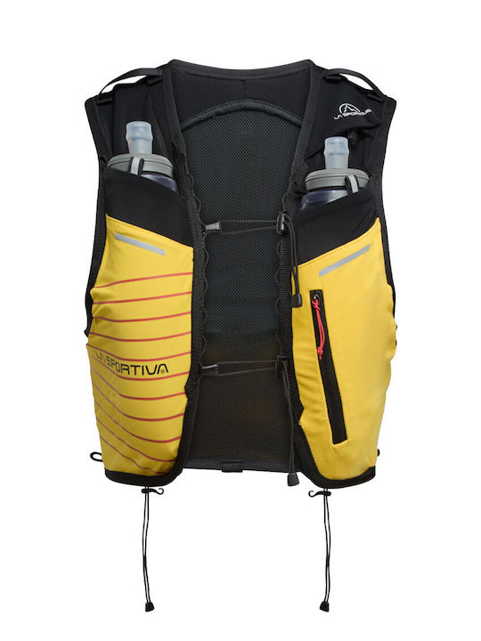 La Sportiva Γιλέκο Υδροδοσίας 5lt Κίτρινο La Sportiva Γιλέκο Υδροδοσίας 5lt Κίτρινο