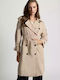 Desiree Women's Gabardine with Buttons beige