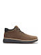 Hudson Road Mid Lace Up Tabac Brown Men's Boots Anatomical