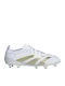 adidas Predator Elite Ποδοσφαιρικά Παπούτσια με Τάπες FG Λευκά