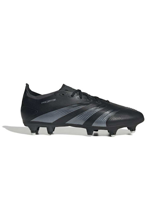 Adidas League SG Low Football Shoes with Cleats Black