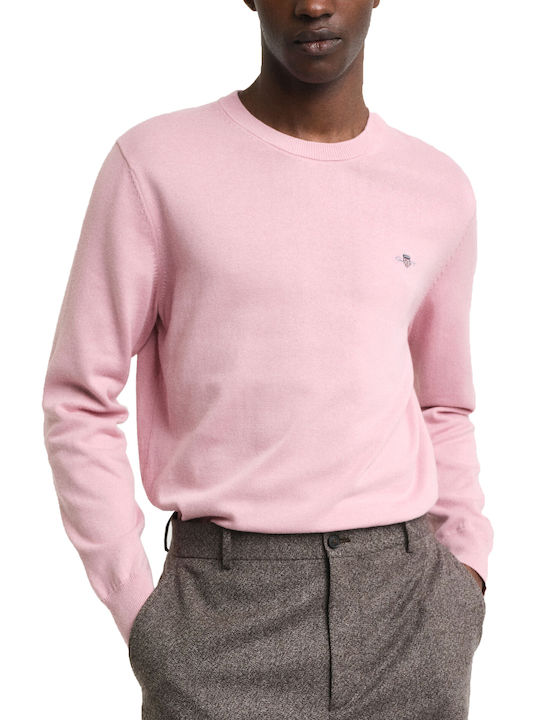 Gant Pulover cu mânecă lungă Dusty Pink