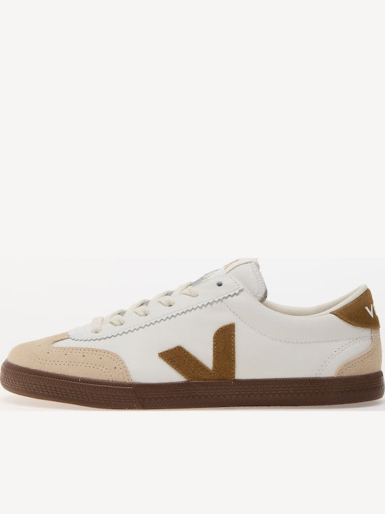 Damen Sneakers White / Tent Bark