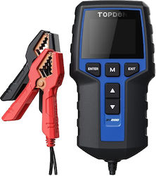 Topdon Analog Battery Tester 12V-24V