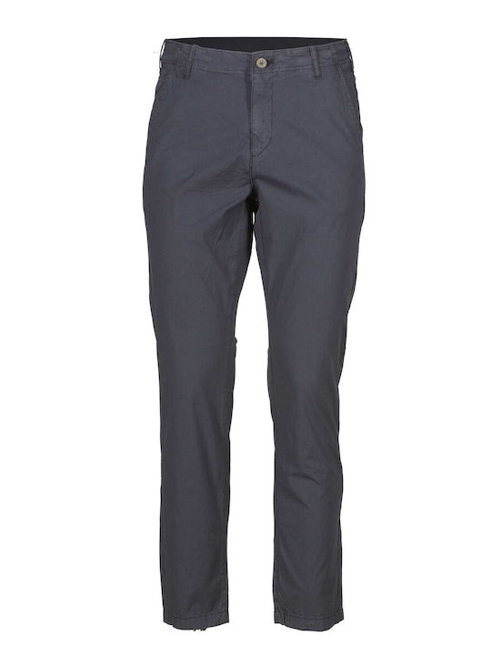 Bomboogie Men's Trousers Chino in Regular Fit Blue