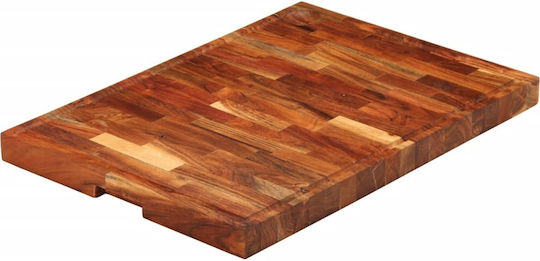 vidaXL Επιφάνεια Κοπής Ξύλινη 60x42cm