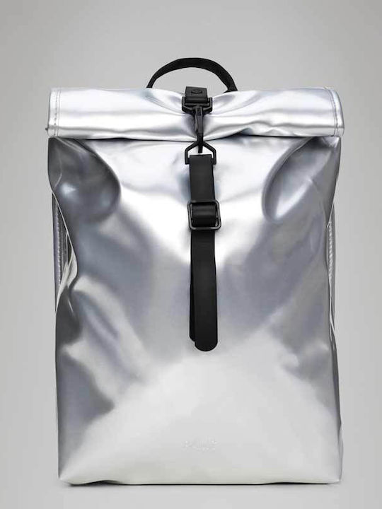 Rains Backpack Waterproof 10lt Silver