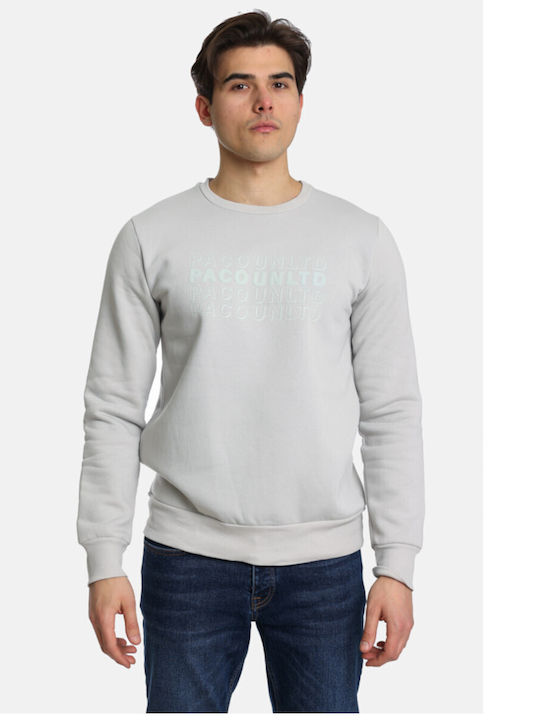 Paco & Co Herren Sweatshirt Gray