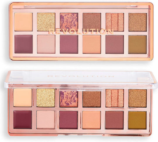 Revolution Beauty Eye Shadow Palette Matte in Solid Form Eternal Icon 8gr