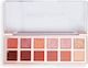 Revolution Beauty True Eye Shadow Palette Matte in Solid Form The True Icon
