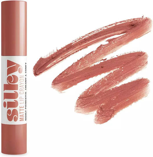 Andreia Professional Matte Lippenstift Braun Orange 2.8gr