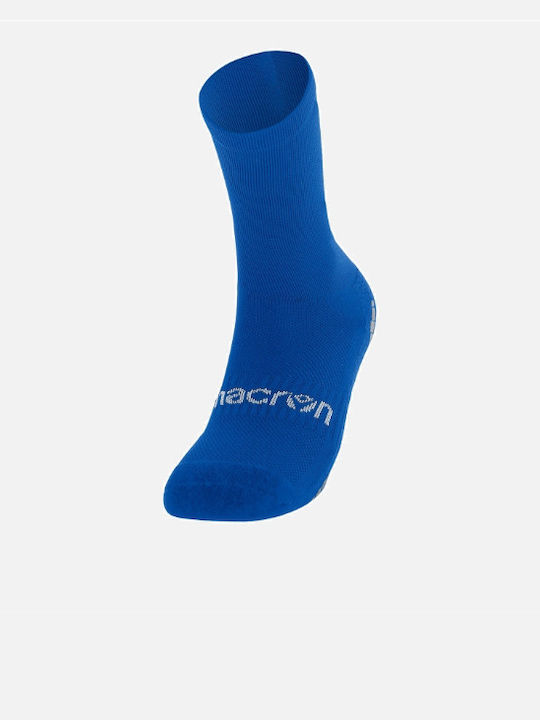 Macron Hero Sportsocken Blau 1 Paar