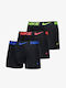 Herren Boxershorts Multicolor 3Packung
