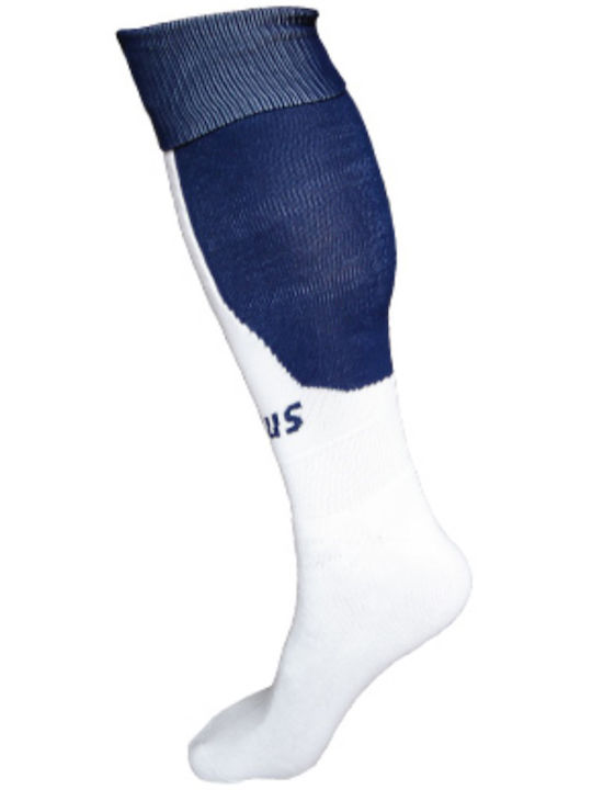 Zeus Geos Fußballsocken Weiß 1 Paar
