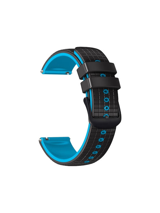 Mesh Two Color Amazfit Stratos 2s 3 Black Sky Blue Skroutz.gr