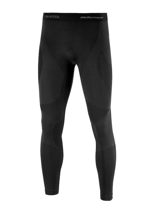 Errea Herren Thermo Hose Schwarz