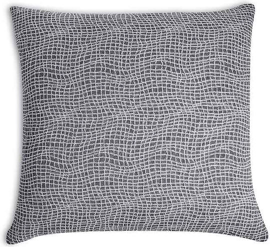 Bed&Bath Bed&Bath Decorative Pillow Case 100% Cotton Gray 57x57cm