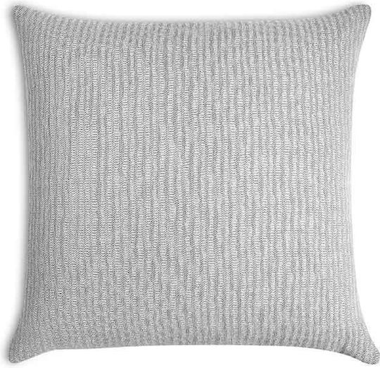 Bed&Bath Decorative Pillow Case from 100% Cotton Silver 57x57cm