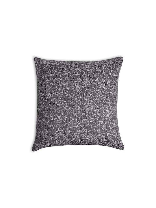 Bed&Bath Decorative Pillow Case from 100% Cotton Gray 57x57cm