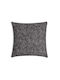 Bed&Bath Charisma Decorative Pillow Case Made of 100% Cotton Black 57x57cm