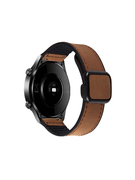 Huawei Watch Gt Gt 2 46mm Gt 2e Gt Active Honor Magic watch 2 Classic Dark Brown Skroutz.gr