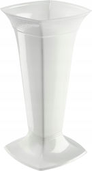 Kadax Plastic Memorial Vase