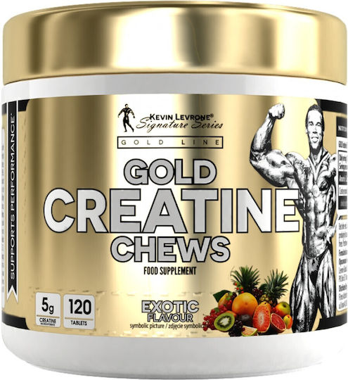 Kevin Levrone Gold Line - Creatine Chews Exotic