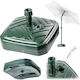 Kadax Stand de umbrelă din Plastic în Culoare Verde 39x39cm