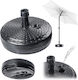 Kadax Umbrella Stand made of Plastic Gray 39x39cm
