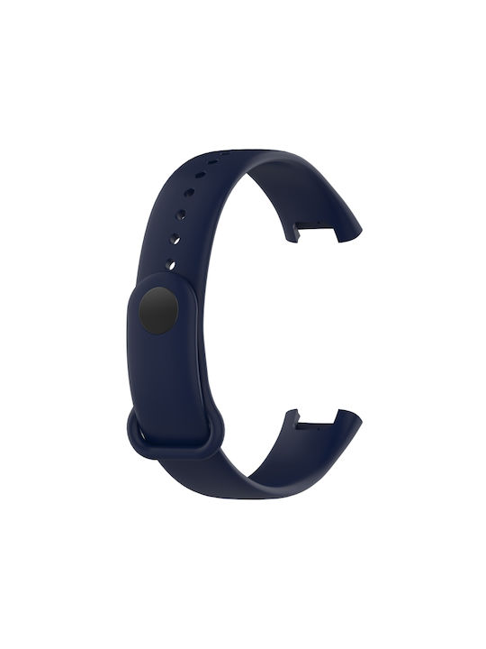 Каишка Силикон Син (Redmi Smart Band Pro - Редми Смарт Банд Про)