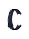 Каишка Силикон Син (Redmi Smart Band Pro - Редми Смарт Банд Про)