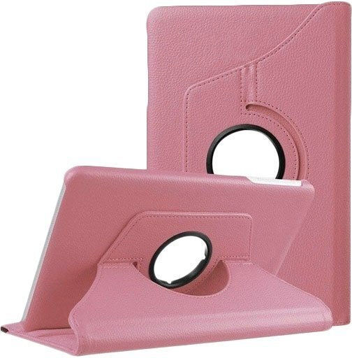 Rotating 360 Stand Tablet Case Pen Socket Apple Ipad Pro 10.5 2017 Χρυσό Ροζ