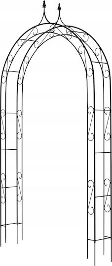 Arch Garten in Schwarz Farbe 1Stück