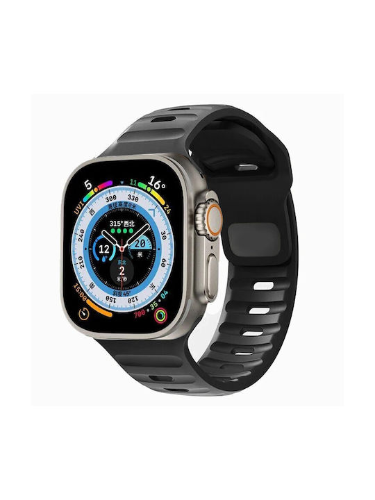 Orso Armband Schwarz (Apple Watch 44/45/46mm/Ultra 49mm) Orso Armband Schwarz (Apple Watch 44/45/46mm/Ultra 49mm)