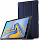 Oem Θήκη Βιβλίο Σιλικόνη Flip Cover Samsung Galaxy Tab A 10.5 T590/t595 Μπλε