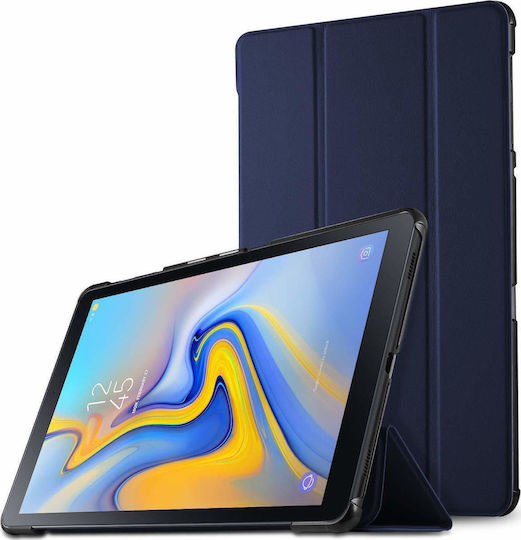 Oem Θήκη Βιβλίο Σιλικόνη Flip Cover Samsung Galaxy Tab A 10.5 T590/t595 Μπλε