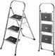 Kadax Step Ladder Aluminum 3 Steps